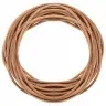 Ādas Aukla Brūna Ø2,5 Mm X 5 M Āda Vidaxl