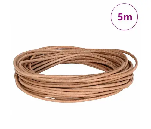 Odinė Gija Ruda Ø3 Mm X 5 M Oda