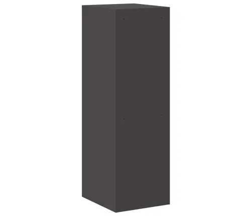 Dokumentu Skapis Ar Atvilktni 2 Pcs Melna 44 X 50 X 106.5 Cm Vidaxl