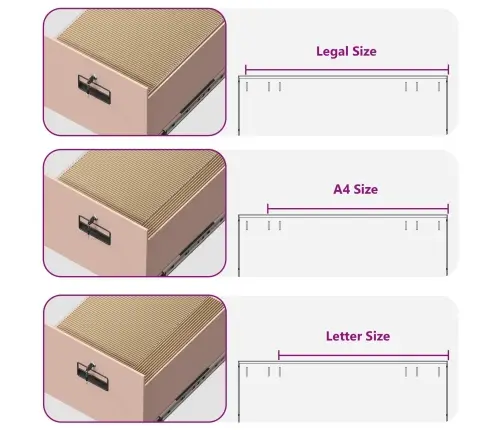 Dokumentu Skapis Ar Atvilktni 2 Pcs Rozā 44 X 50 X 106.5 Cm Vidaxl