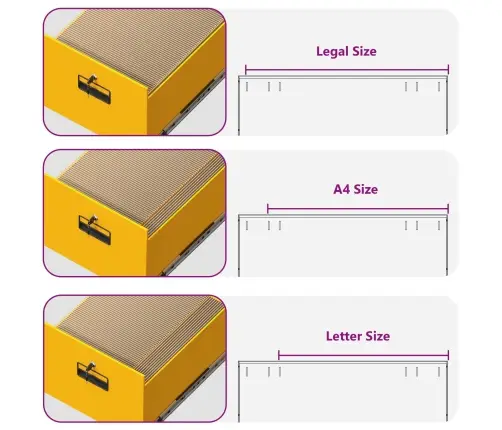 Dokumentu Skapis 2 Pcs Sinapsu Dzeltena 44 X 50 X 106.5 Cm Vidaxl