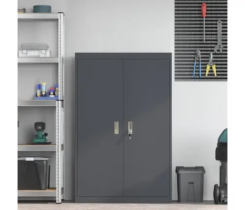 Hoiukapp 2 Pcs Antratsiit 90 X 40 X 140 Cm Teras