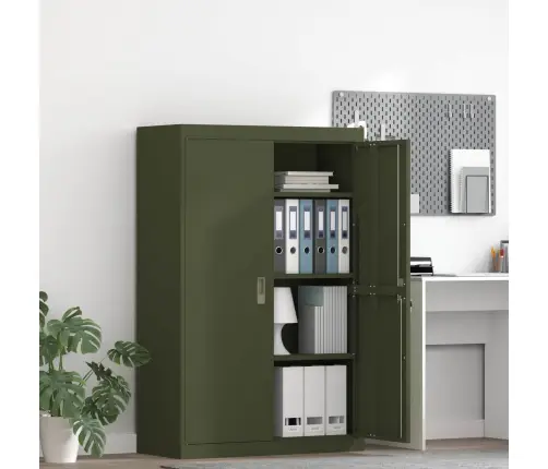 Hoiukapp Ladustamisega 2 Pcs Küpset Roheline 90 X 40 X 140 Cm