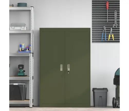 Hoiukapp Ladustamisega 2 Pcs Küpset Roheline 90 X 40 X 140 Cm