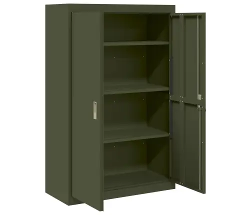 Hoiukapp Ladustamisega 2 Pcs Küpset Roheline 90 X 40 X 140 Cm