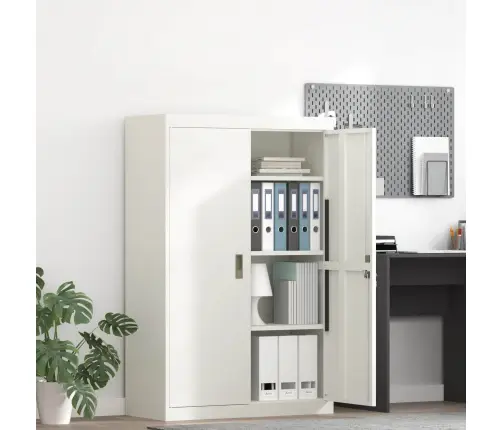 Oppbevaringsskap Su Saugykla 2 Pcs Balta 90 X 40 X 140 Cm