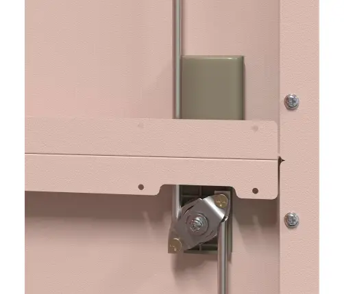 Oppbevaringsskap Su Saugykla 2 Pcs Rožinė 90 X 40 X 180 Cm