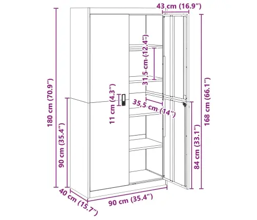 Oppbevaringsskap Su Saugykla 2 Pcs Rožinė 90 X 40 X 180 Cm