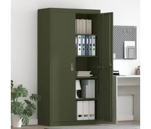 Hoiukapp Ladustamisega 2 Pcs Küpset Roheline 90 X 40 X 180 Cm