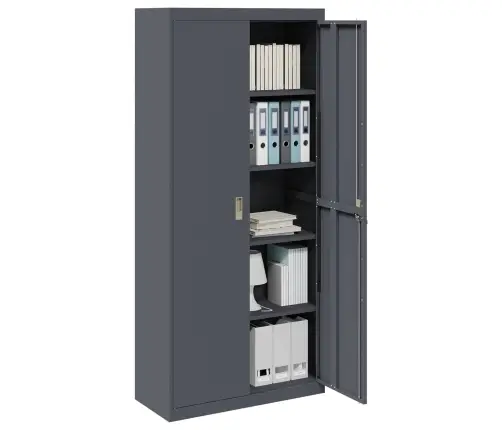 Oppbevaringsskap Su Saugykla 2 Pcs Antracitas 90 X 40 X 200 Cm