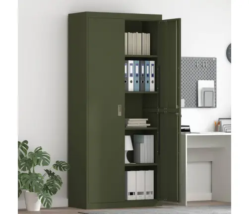 Hoiukapp Ladustamisega 2 Pcs Küpset Roheline 90 X 40 X 200 Cm