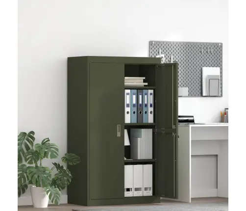 Hoiukapp Ladustamisega 2 Pcs Küpset Roheline 80 X 40 X 140 Cm