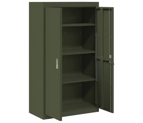 Hoiukapp Ladustamisega 2 Pcs Küpset Roheline 80 X 40 X 140 Cm