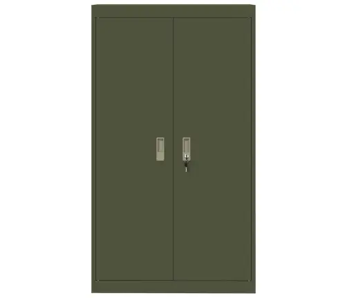 Hoiukapp Ladustamisega 2 Pcs Küpset Roheline 80 X 40 X 140 Cm