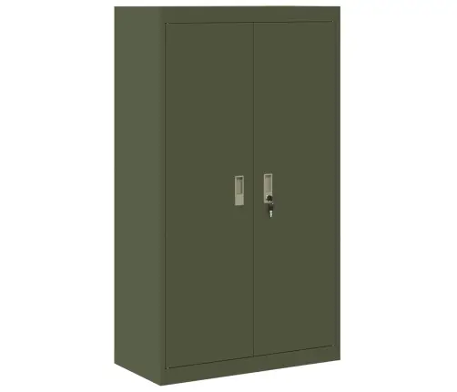 Hoiukapp Ladustamisega 2 Pcs Küpset Roheline 80 X 40 X 140 Cm