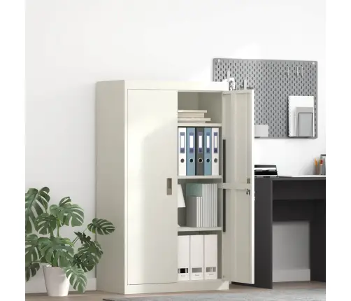 Oppbevaringsskap Su Saugykla 2 Pcs Balta 80 X 40 X 140 Cm