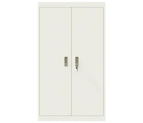 Oppbevaringsskap Su Saugykla 2 Pcs Balta 80 X 40 X 140 Cm