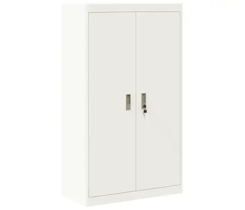 Oppbevaringsskap Su Saugykla 2 Pcs Balta 80 X 40 X 140 Cm