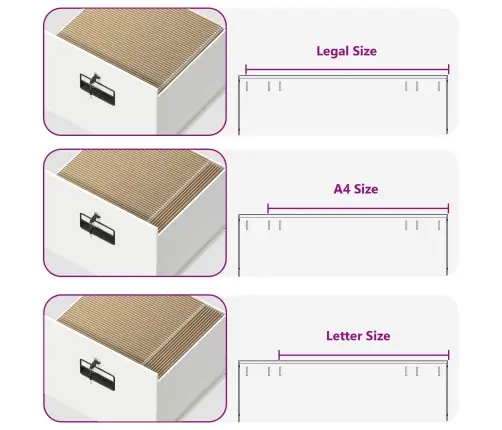 Skapītis 2 Pcs Balts 80 X 40 X 200 Cm Auksti Velmēts Tērauds Vidaxl