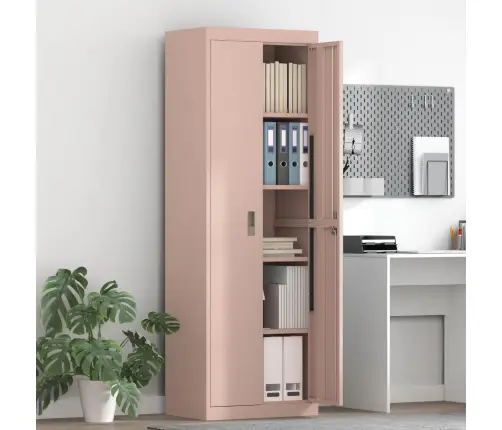 Hoiukapp 2 Pcs Roosa 60 X 40 X 180 Cm Teras