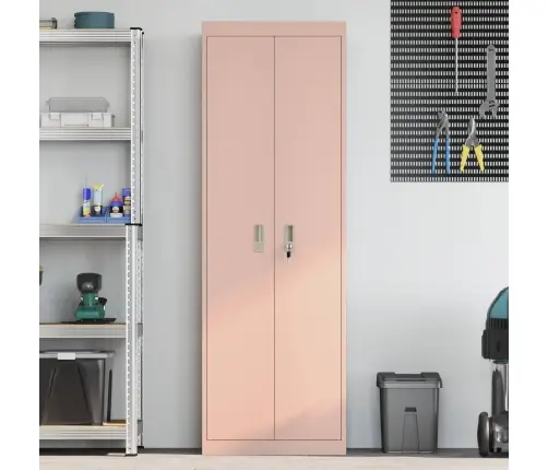 Hoiukapp 2 Pcs Roosa 60 X 40 X 180 Cm Teras