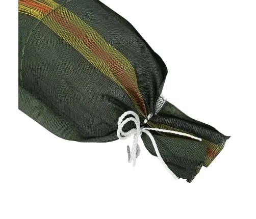 Smilšu Maisi 10 Pcs Tumši Zaļš 120 X 27 Cm Hdpe Vidaxl