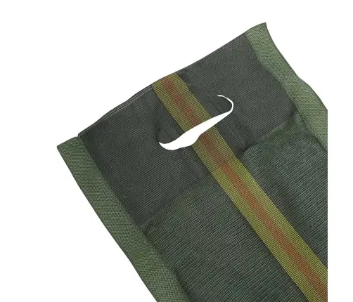 Maišai Su Smėliu 50 Pcs Tamsiai Žalia 120 X 27 Cm Hdpe