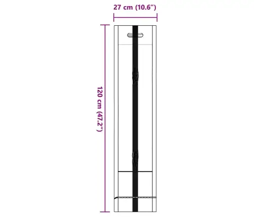 Smilšu Maisi 100 Pcs Tumši Zaļš 120 X 27 Cm Hdpe Vidaxl