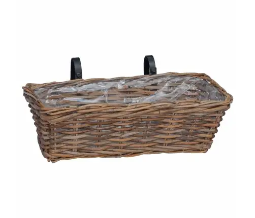 Rippuv Istutuskorv 2 Pcs Pruun 48 X 22 X 15 Cm Lacak Viglas