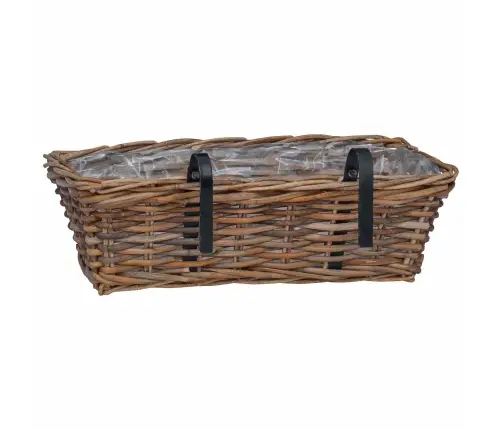 Rippuv Istutuskorv 2 Pcs Pruun 48 X 22 X 15 Cm Lacak Viglas