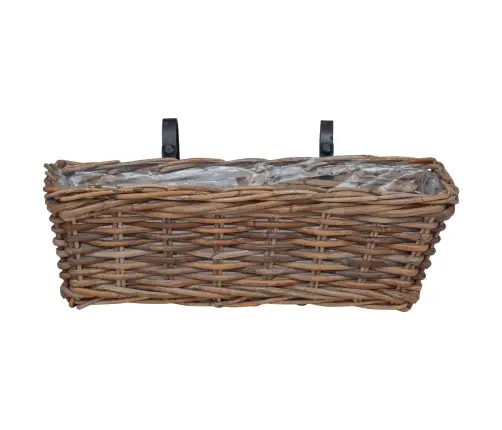 Rippuv Istutuskorv 2 Pcs Pruun 48 X 22 X 15 Cm Lacak Viglas