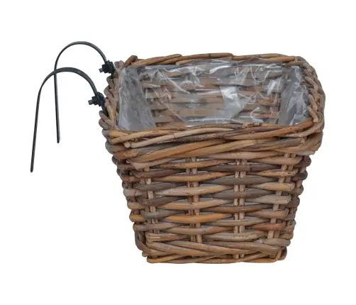 Rippuv Istutuskorv 2 Pcs Pruun 48 X 22 X 15 Cm Lacak Viglas