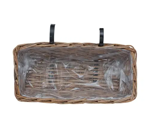 Rippuv Istutuskorv 2 Pcs Pruun 48 X 22 X 15 Cm Lacak Viglas