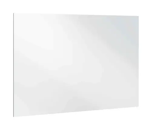 Sieninis Veidrodis Stačiakampio 60 X 40 Cm Grūdintas Stiklas