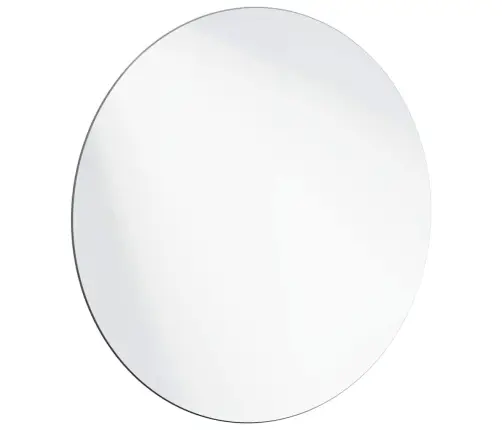 Sienas Spogulis Ø 40 Cm Rūdīts Stikls Vidaxl