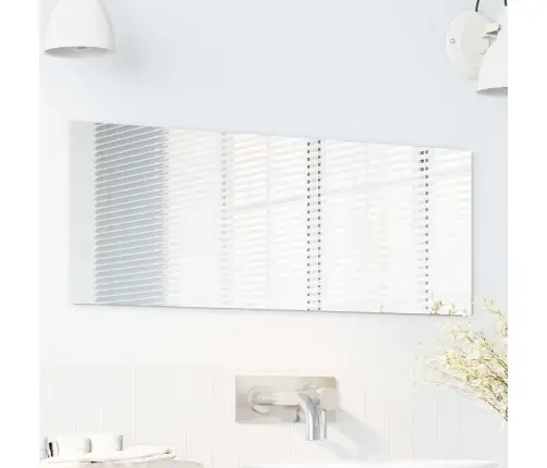Sienas Spogulis 30 X 80 Cm Rūdīts Stikls Vidaxl