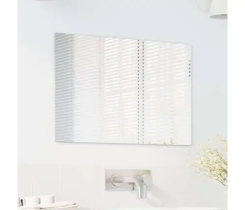 Sienas Spogulis 40 X 60 Cm Rūdīts Stikls Vidaxl