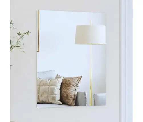 Sienas Spogulis 50 X 60 Cm Rūdīts Stikls Vidaxl