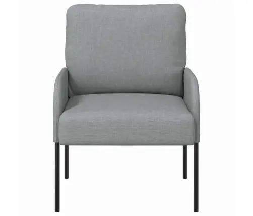 Sofos Su Pagalve 55Cm Šviesiai Pilka Fanera