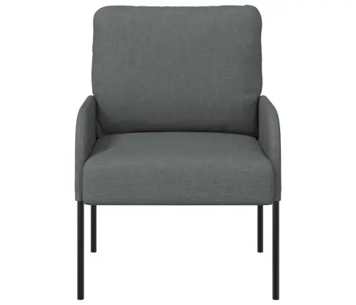 Dīvāni Ar Spilvenu 55Cm Tumši Pelēks Saplāksnis Vidaxl