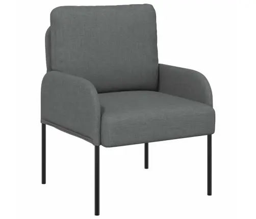 Dīvāni Ar Spilvenu 55Cm Tumši Pelēks Saplāksnis Vidaxl