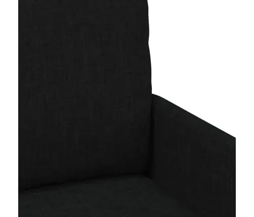 Dīvāni Ar Spilvenu 55Cm Melna Saplāksnis Vidaxl