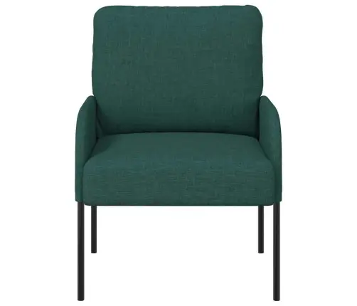 Sofos Su Pagalve 55Cm Tamsiai Žalia Fanera