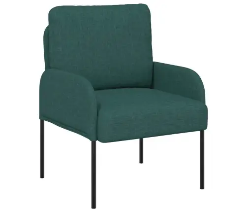 Sofos Su Pagalve 55Cm Tamsiai Žalia Fanera