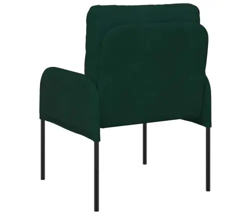 Dīvāni Ar Spilvenu 55Cm Tumši Zaļš Saplāksnis Vidaxl