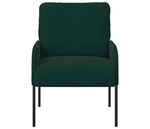 Dīvāni Ar Spilvenu 55Cm Tumši Zaļš Saplāksnis Vidaxl