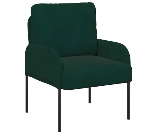 Dīvāni Ar Spilvenu 55Cm Tumši Zaļš Saplāksnis Vidaxl