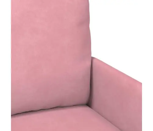 Sofos Su Pagalve 55Cm Rožinė Fanera