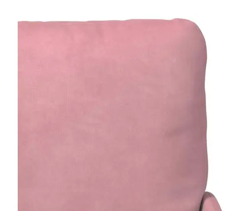 Sofos Su Pagalve 55Cm Rožinė Fanera