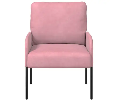 Sofos Su Pagalve 55Cm Rožinė Fanera